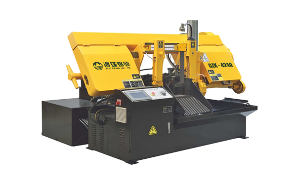 黔南优化切削力控制：提高金属带锯床加工效率 ！