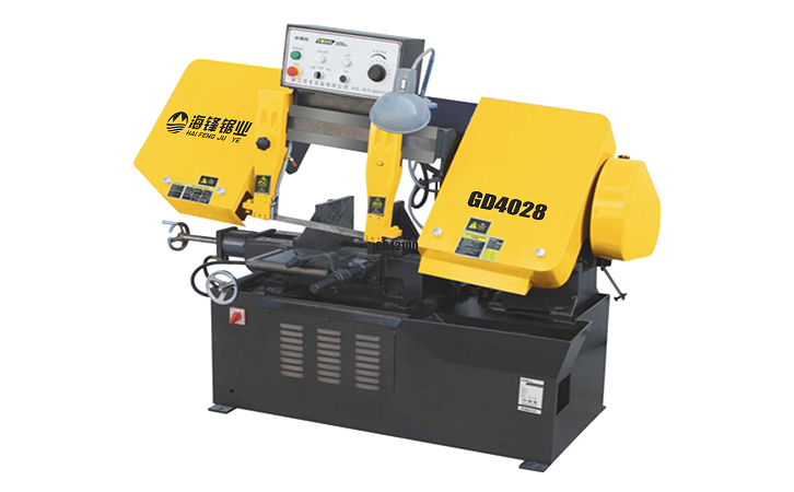 黔南怎样操作能更好的提高卧式带锯床的切割效率？