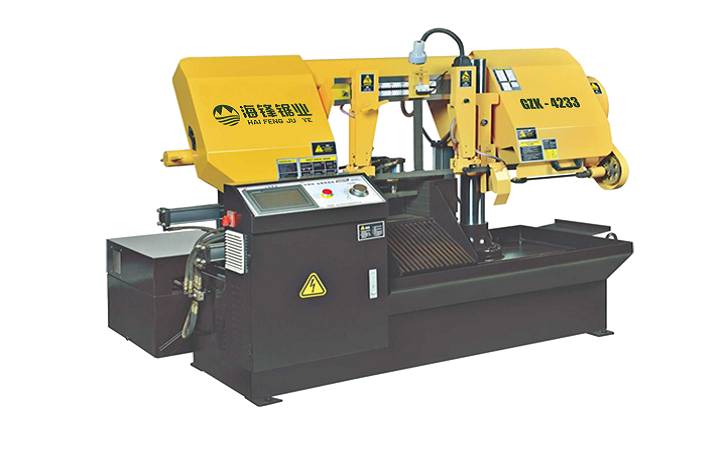 黔南保持金属带锯床切削力的稳定性：关键因素与实施策略